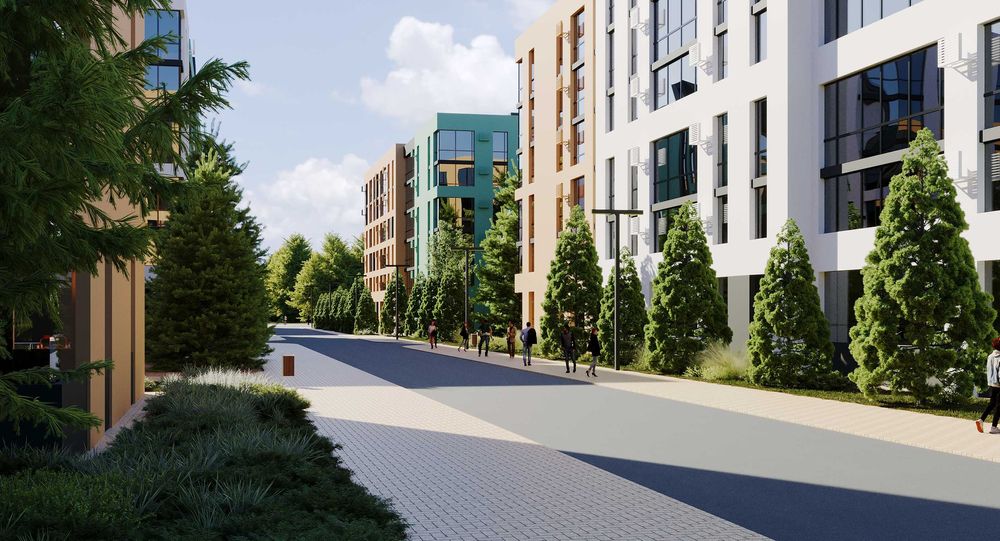 Продаж 2-кімнатної квартири в ЖК "ХВОЯ"