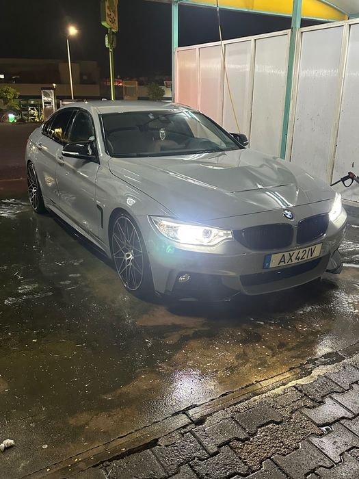 BMW 420d Gran Coupé xDrive 190cv • Auto 8V • M Performance • M4 Look foto 3