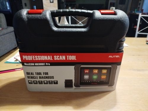 Autel MaxiCOM MK808BT PRO Máquina Diagnóstico Profissional