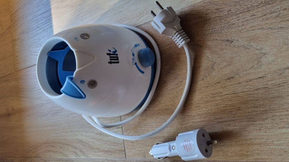 Podgrzewacz do butelek tufi do domu i samochodu