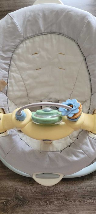 Дитяча гойдалка електронна Graco Sweetpeace безкоштовна доставка