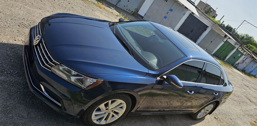 VOIKSWAGEN B8 Passat 2017