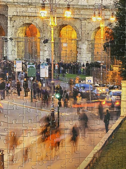 Пазли картина Колізей 66х94 см 2000 елементів