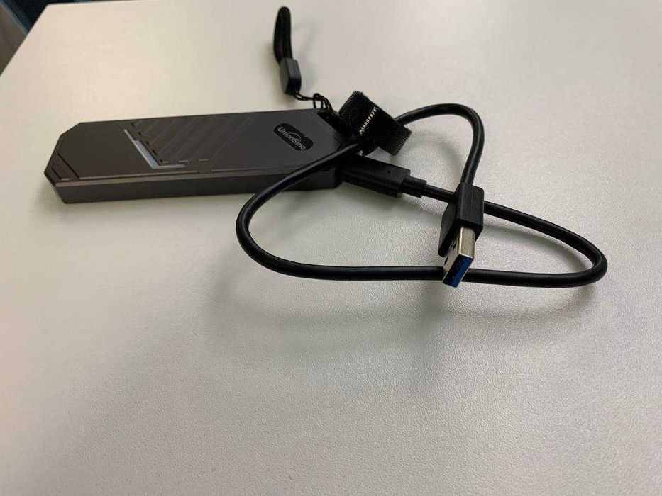Внешний карман UnionSine для M2 SSD NVMe PCIe Type-C USB 3.2 Gen 2