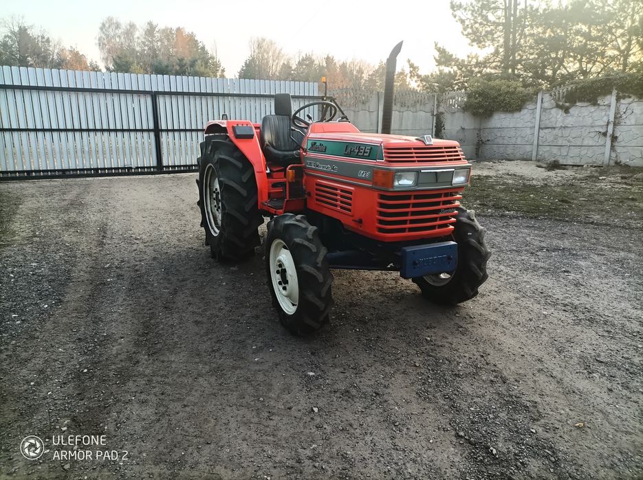 Mini Traktor Kubota   L1-435 Sunshine
