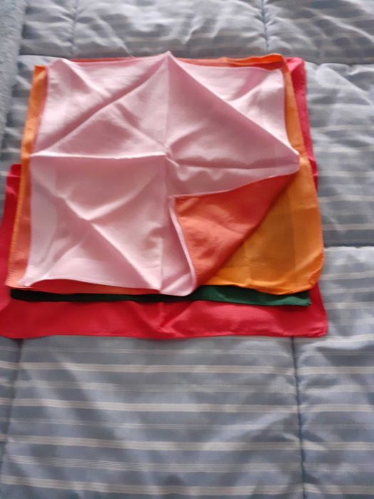 Lenços de pano  - como novos