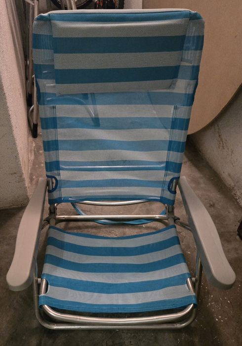 Cadeira de praia/jardim