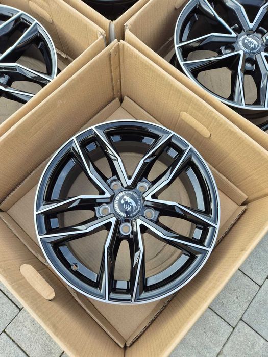 Felgi 16" 5x118 Damina BUS Fiat Ducato Peugeot Boxer Citroen Jumper Nowe | #DM05