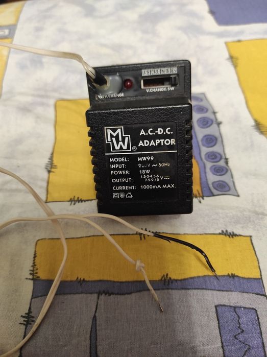 Блок питания в рабочем состоянии