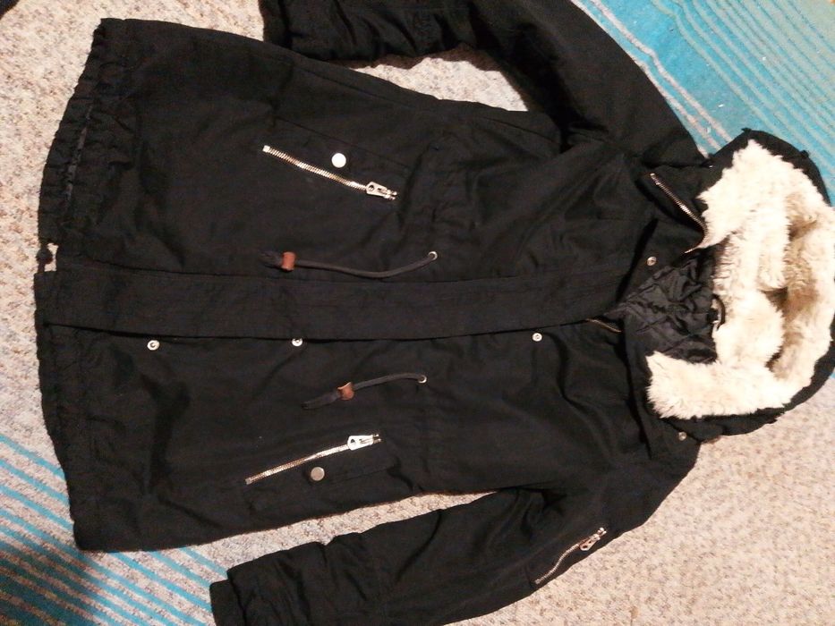 Куртка парка жіноча