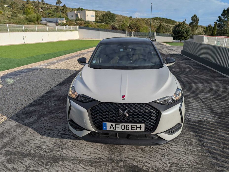 DS 3 Crossback 1.5 BlueHDi Performance Line | Apenas 50.000 km! Como Novo