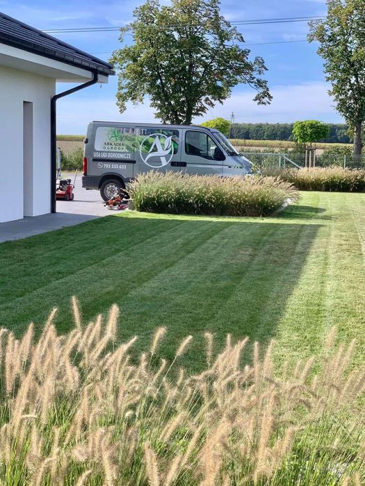 Zakładanie ogrodów pielęgnacja Trawnik Nawadnianie automatyczne