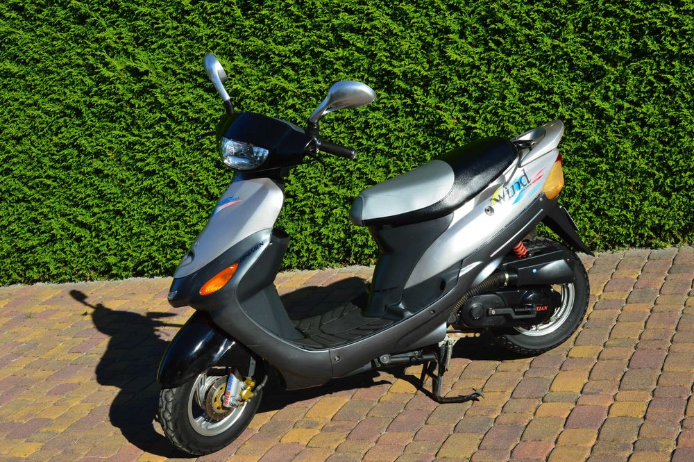 Sprzedam motorower Baotian , Eksploatacja od 2008r.1 wł.