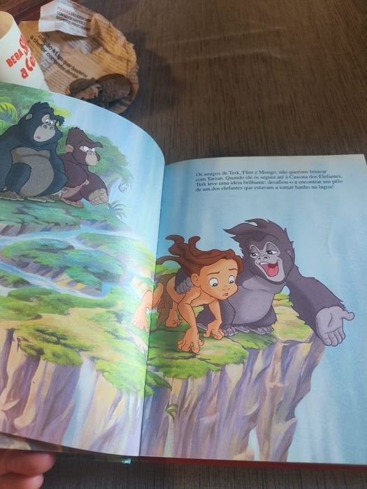 Livro Disney - Tarzan