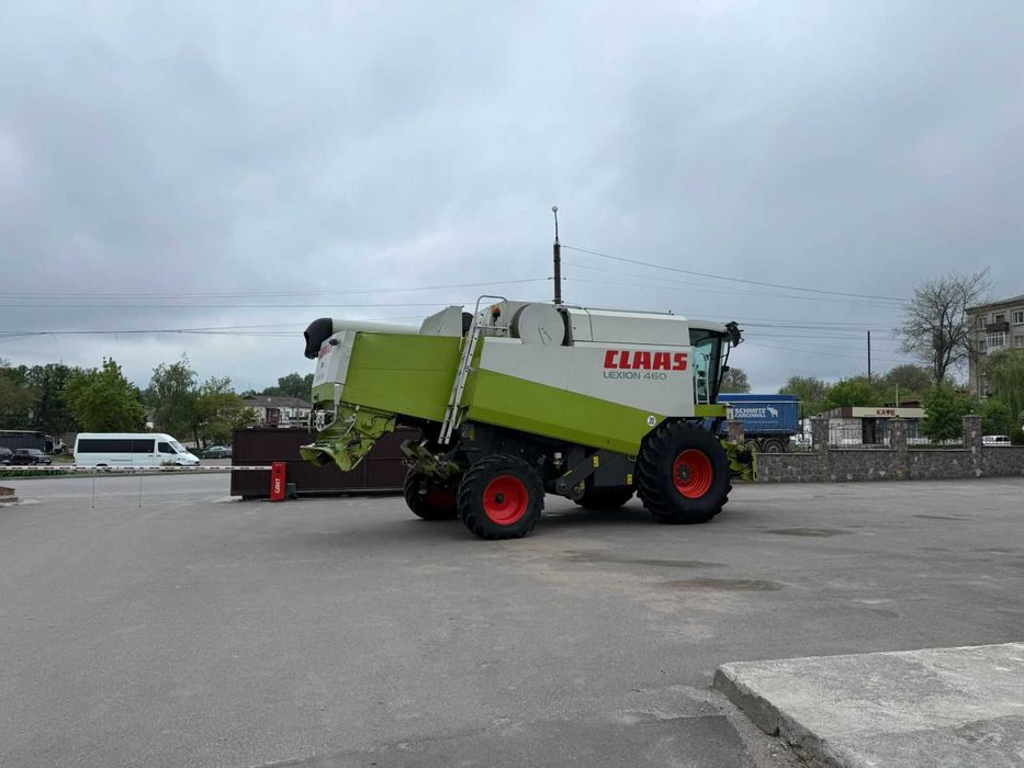 Комбайн Claas Lexion 460 Evolution 2002