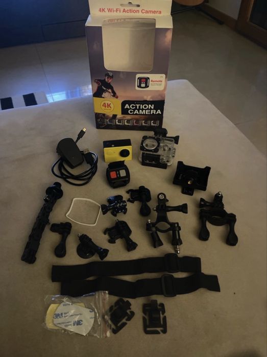 Action Câmera 4K Ultra HD