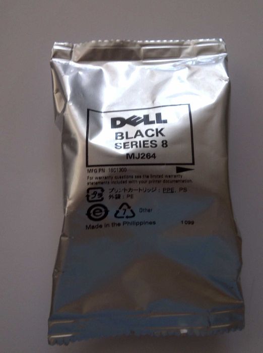 Tinteiro original Dell MJ264 Series 8 Preto