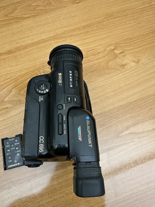 Kamera VHS-C Blaupunkt CC 695