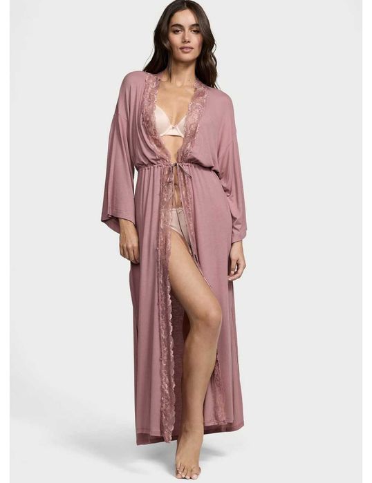 Жіночий довгий халат Victoria's Secret M L модал. Оригінал. США