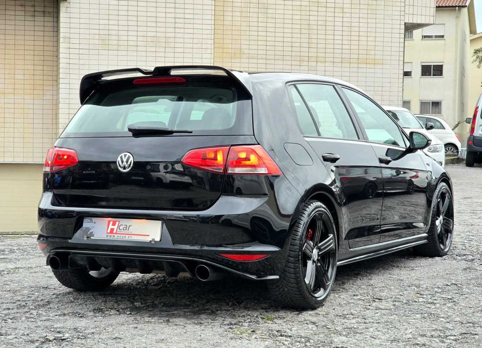 Volkswagen golf VII 1.6tdi 110cv "look gti"