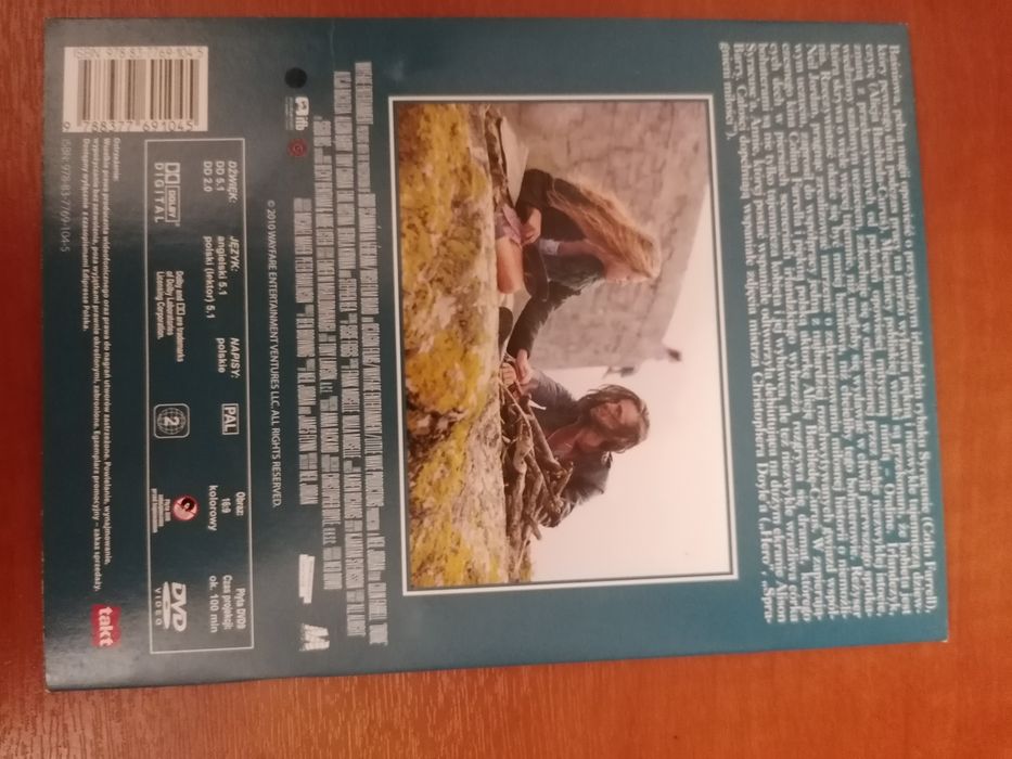 Ondine film na dvd