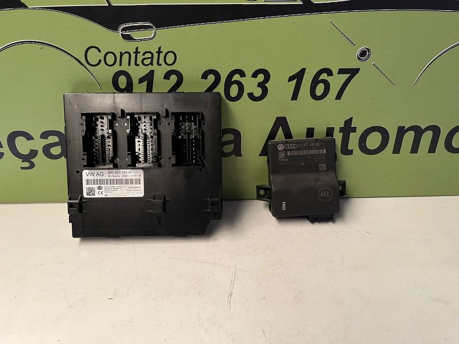 AUDI A1 8X MODULO BSM GATEWAY - MD078 MD079
