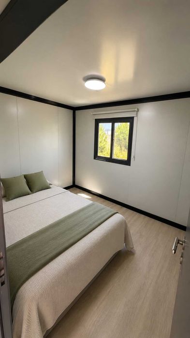 CASA MODULAR T2 60m² | entrega e montagem incluida