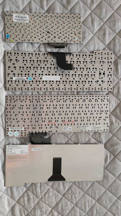 Klawiatury do notebooków / laptopów - 20szt różne
