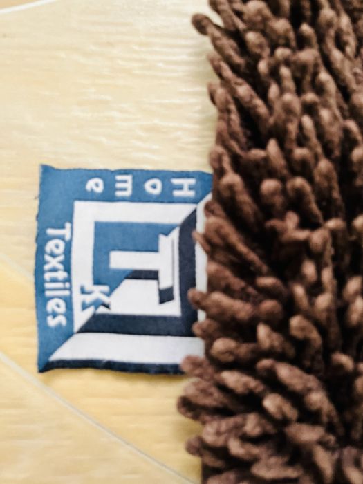 Коврик в ванную комнату 50*70 Коричневый коврик в туалетную комнату