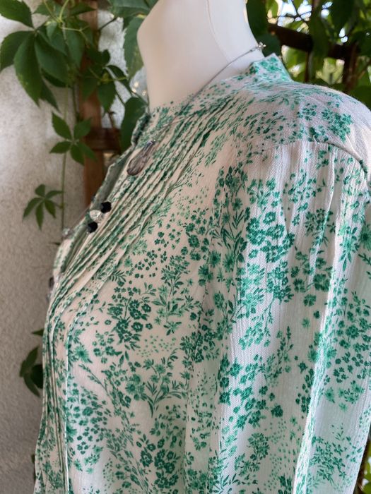 Przepiękna bluzka z wiskozy, marka ICHI, rozmiar S, nowa z metką