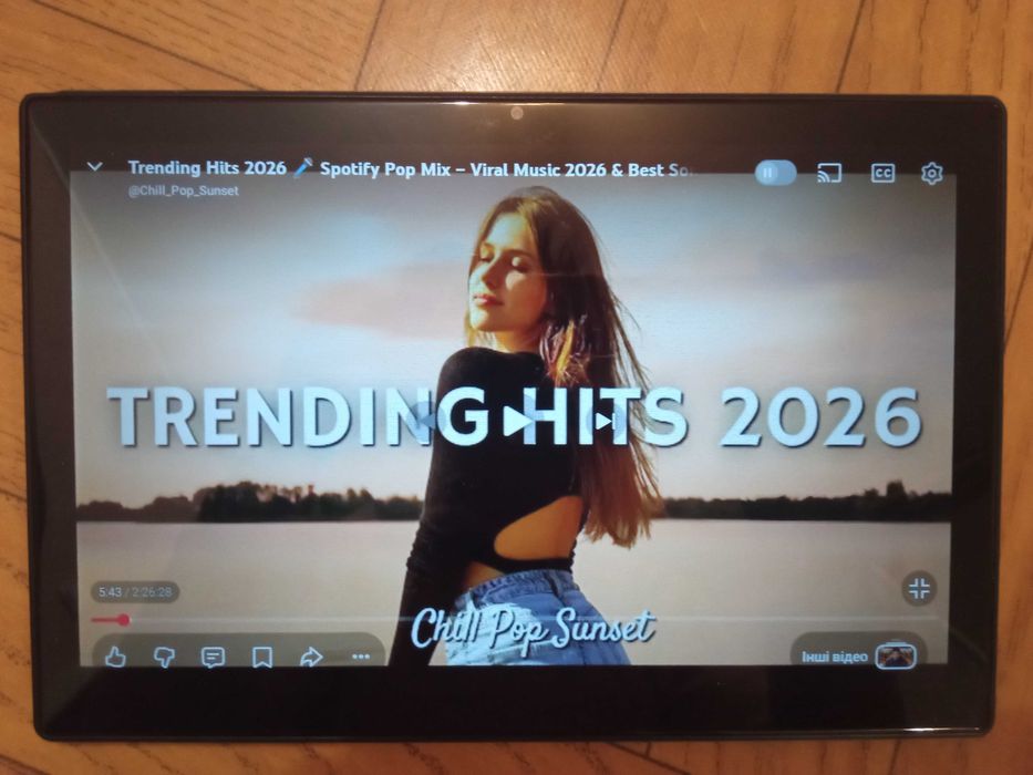 Планшет Lenovo Pad 12GB+512GB 2SIM/MicroSD Android15 + чохол + стилус