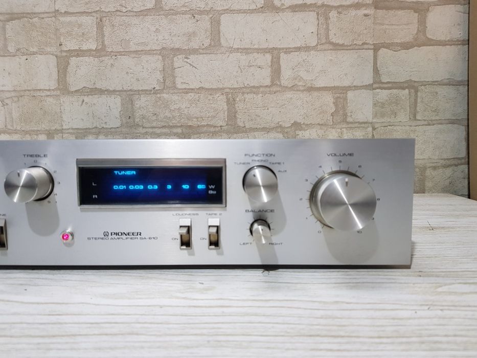 TOP! Стерео підсилювач Pioneer SA-610  2x90Вт б/у з Німеччини