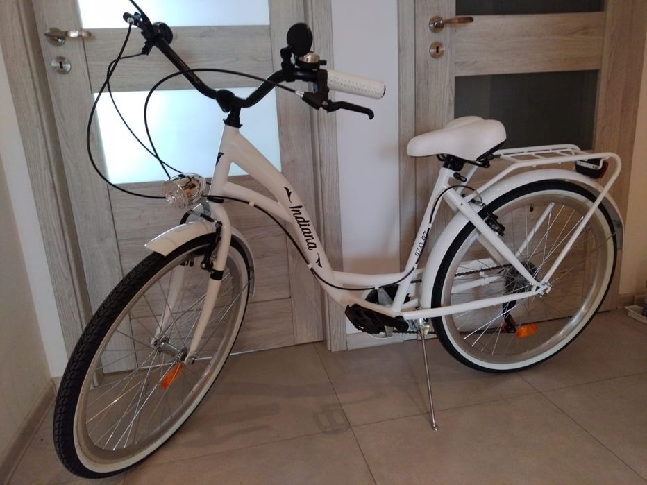 Nowy rower miejski,  gwarancja 2 letnia, 7 przerzutek, niski  wsiad