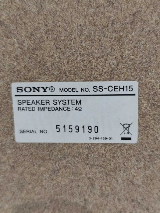 2 Subwoofer e 1 Coluna de som