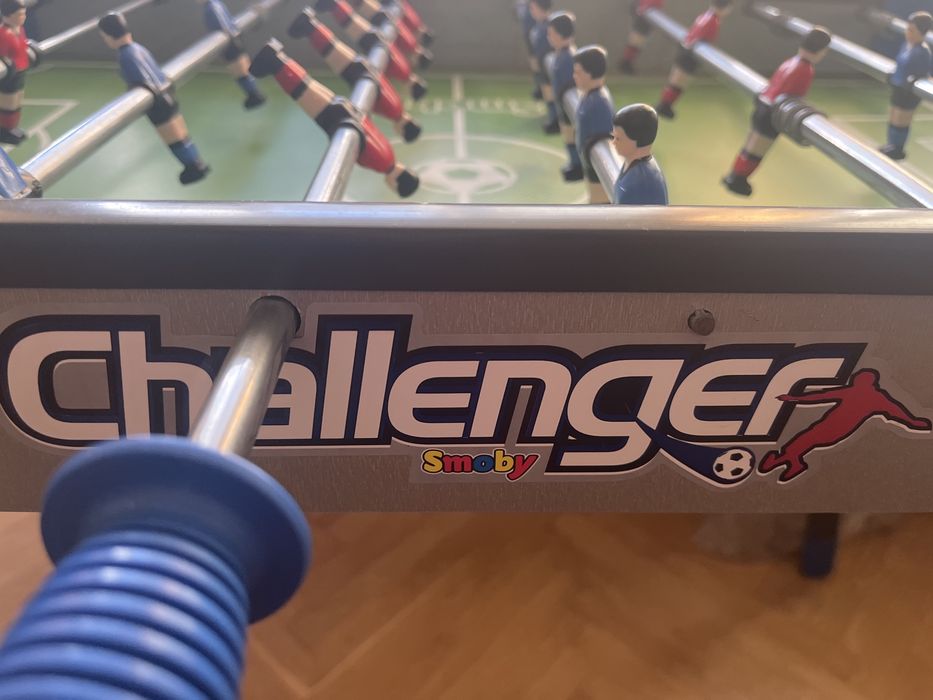 Настольний футбол великий smoby challenger