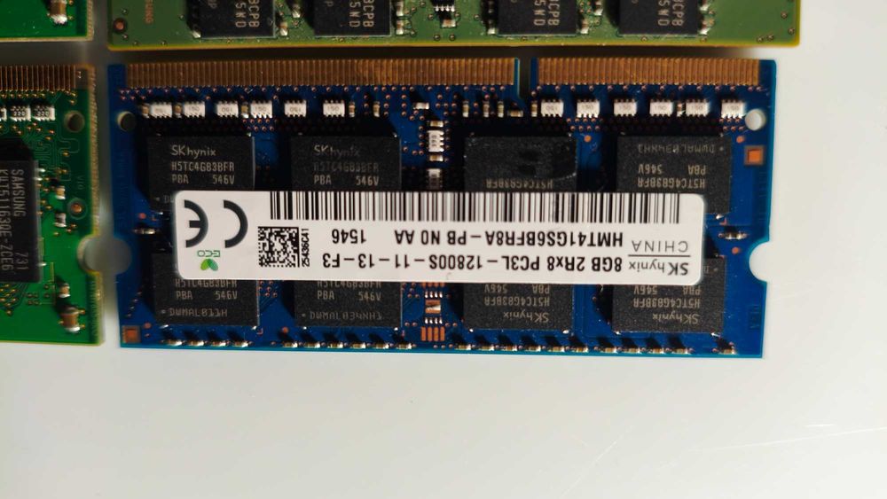Memorias Ram SOdimm DDR3 ddr2 ddr