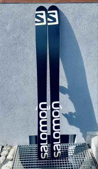 Narty Salomon Rocker 108 190cm skitury freeride Jelenia Góra Maciejowa ...