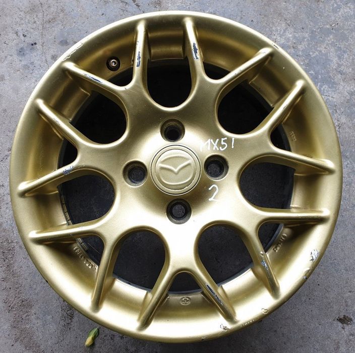 ALUFELGA FELGA 14 ET35 4X100 MAZDA MX-5 I NA