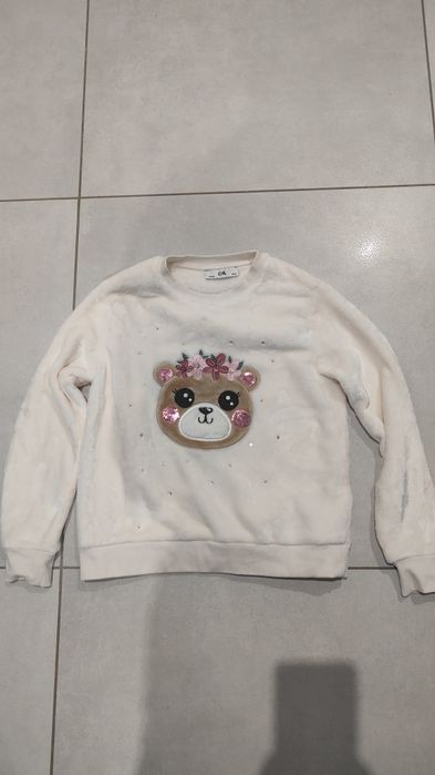 Sweterek bluza polarowa C&A 140 nowa