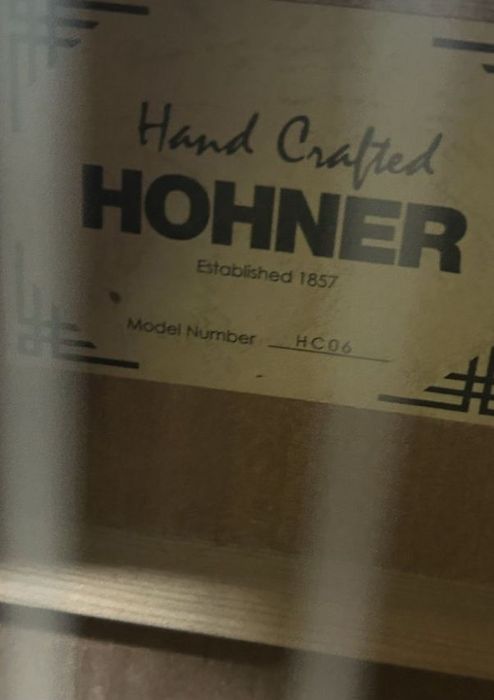 Гітара Класична Hohner