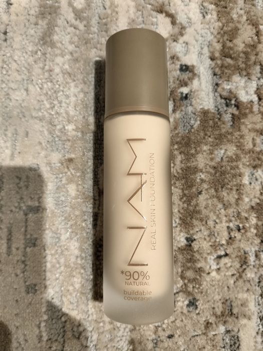 NAM Real Skin Foundation 01C swan