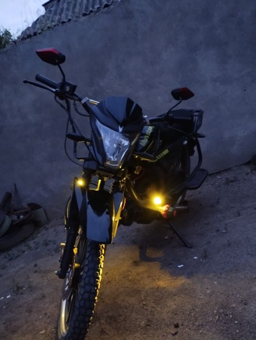 Mustang Fit 125 Альфа