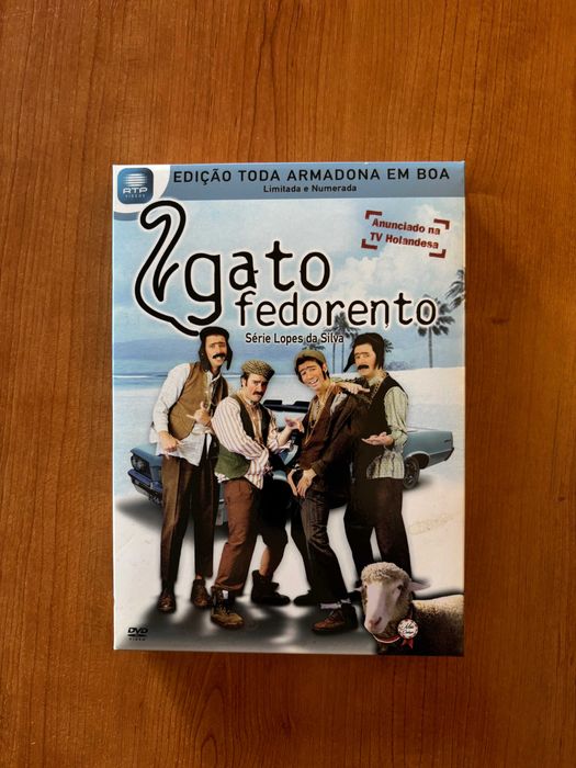 Edição Especial DVD – Gato Fedorento – Série Lopes da Silva