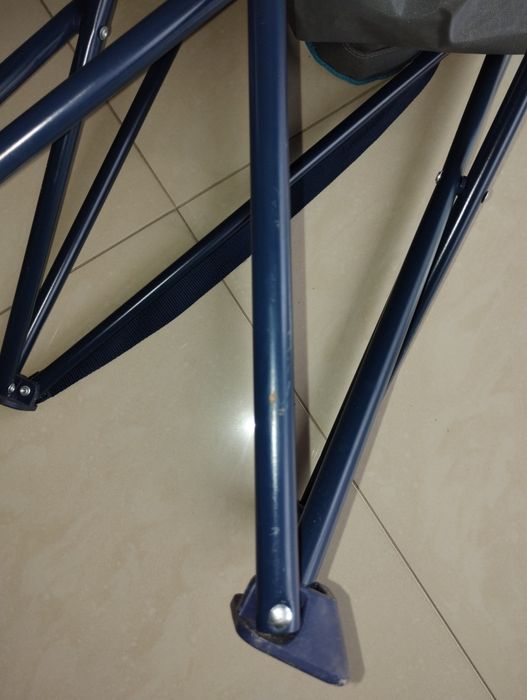 Krzesło turystyczne kempingowe Quechua Decathlon z pokrowcem