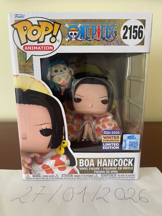 #2156 - Funko Pop! One Piece - Boa Hancock