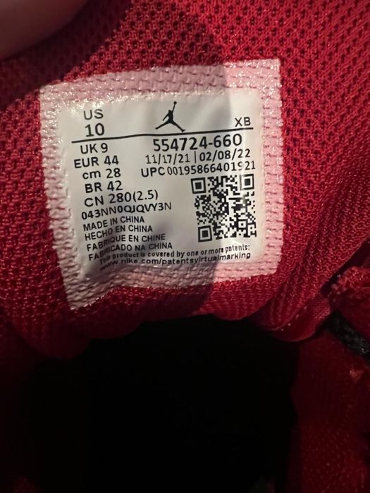 Sapatilha Nike Jordan 1