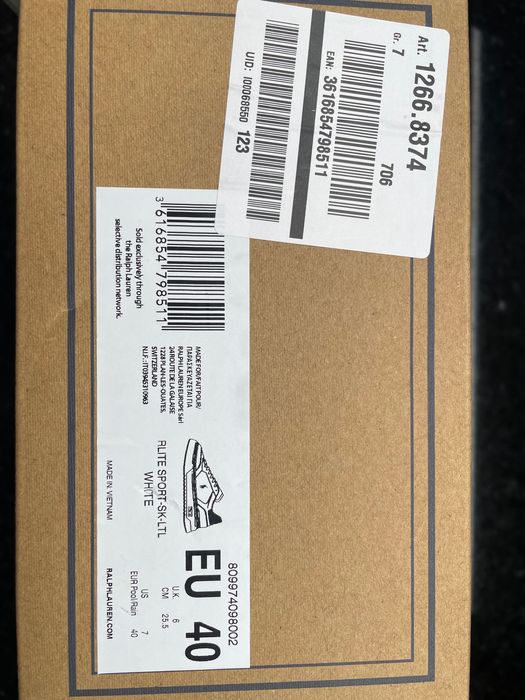 Sapatilhas Polo Ralph Lauren