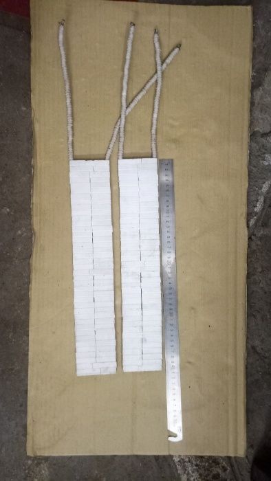 Кольцевые керамические нагреватели (ТЭН)