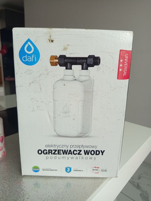 Ogrzewacz wody  podumywalkowy Dafi