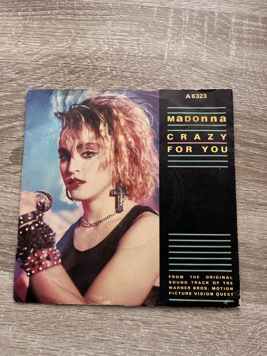Płyta winylowa Madonna Crazy For You LP